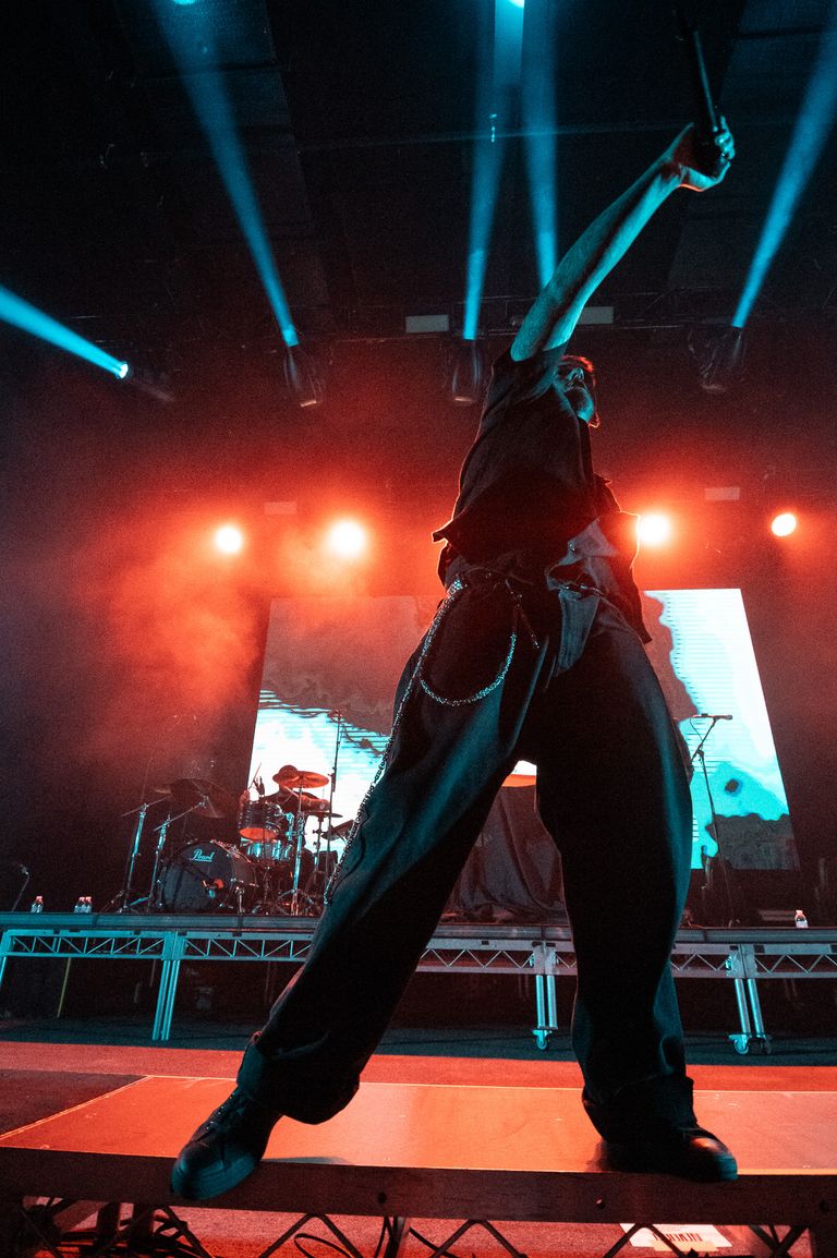 Nevertel performing live at The Gov in Adelaide 